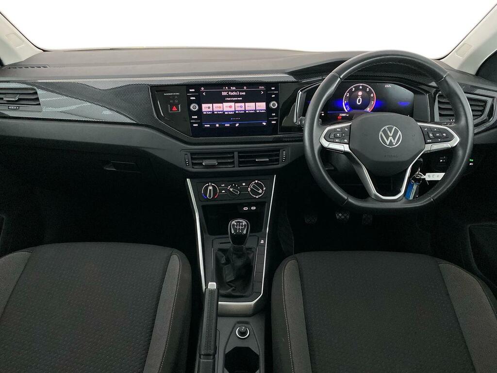 Volkswagen Polo Polo Match 1.0 Tsi 95Ps 7-Speed Dsg White #9
