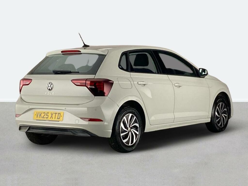 Volkswagen Polo 1.0 Tsi Life Grey #3