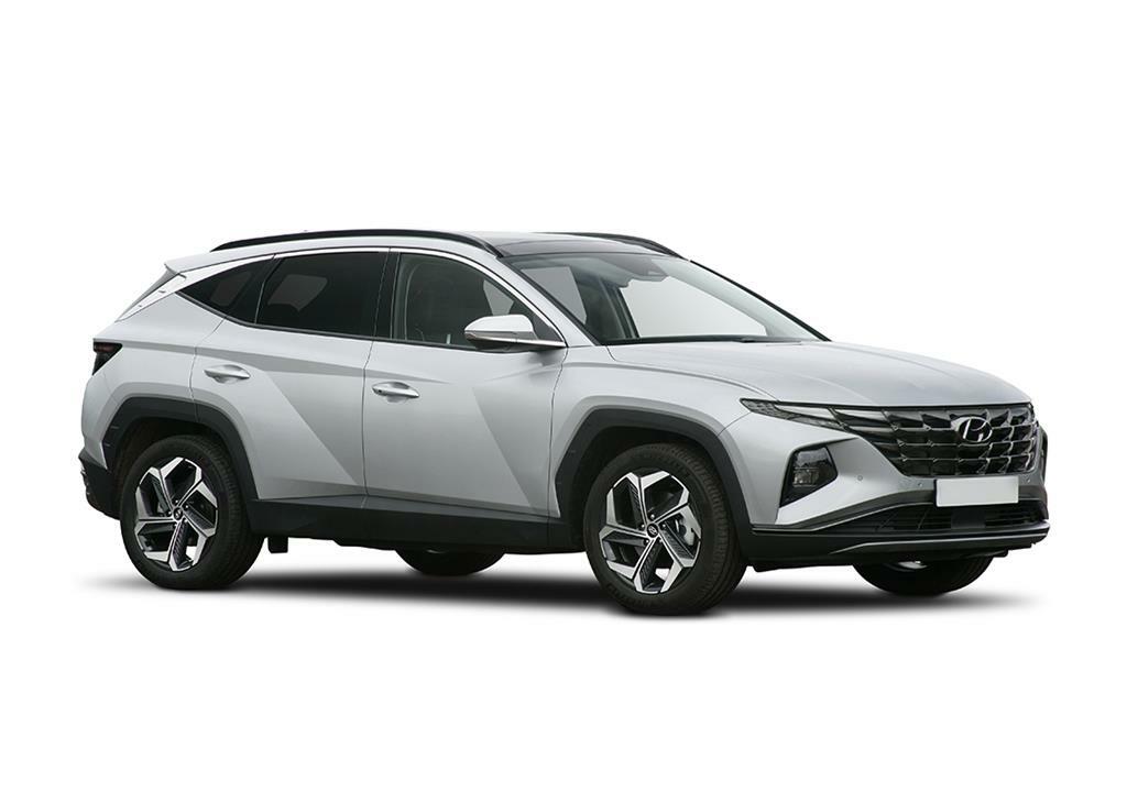 Hyundai Tucson 1.6 Tgdi Ultimate 2Wd Red