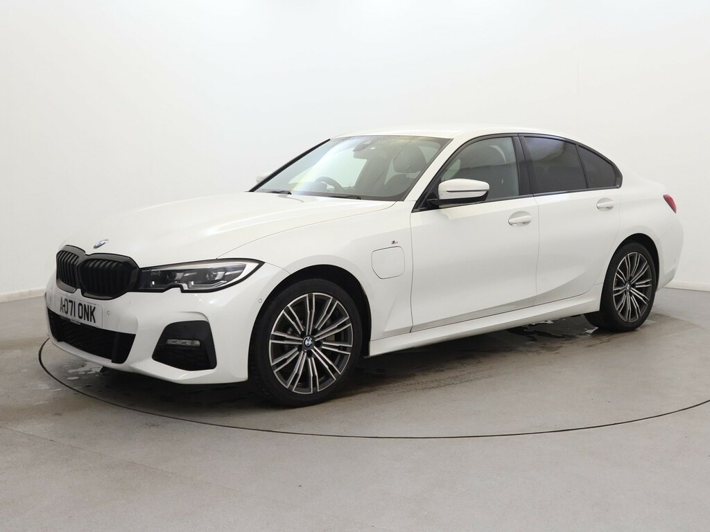 BMW 3 Series 330E M Sport Step White #3