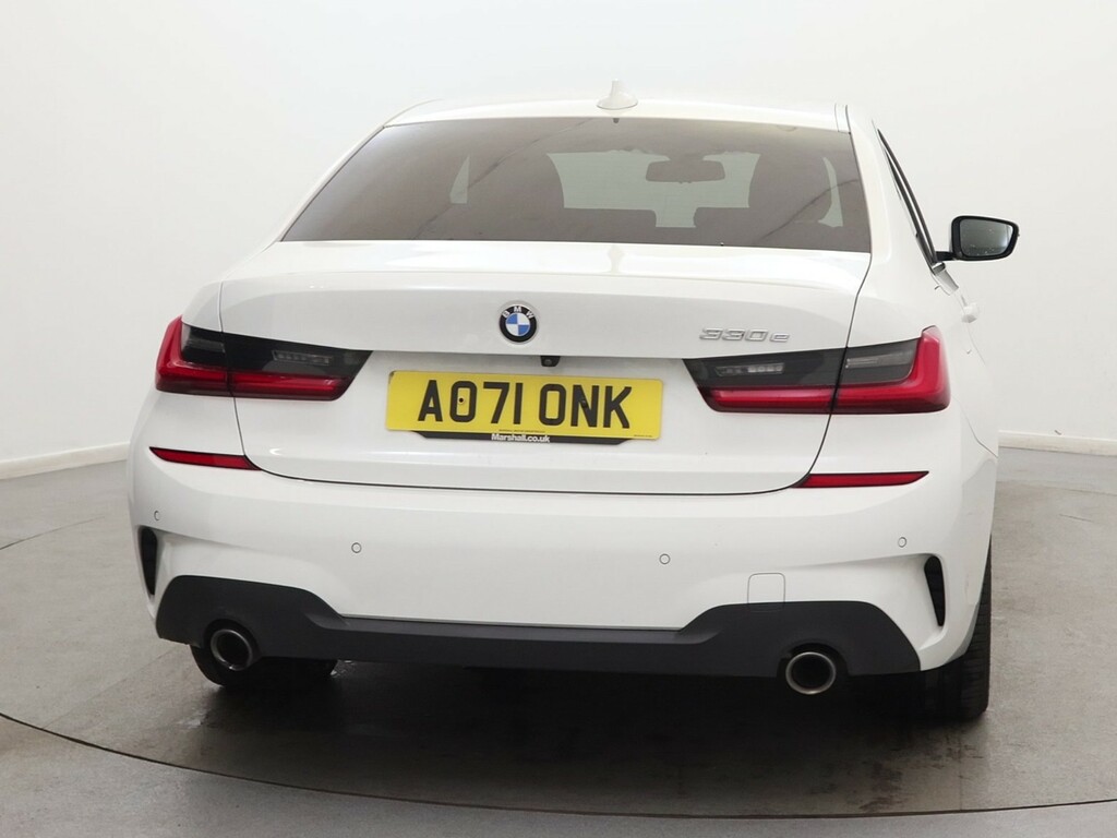 BMW 3 Series 330E M Sport Step White #6