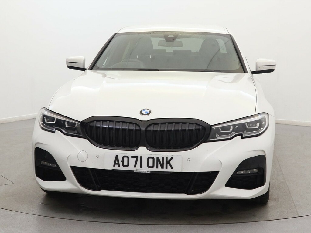 BMW 3 Series 330E M Sport Step White #2
