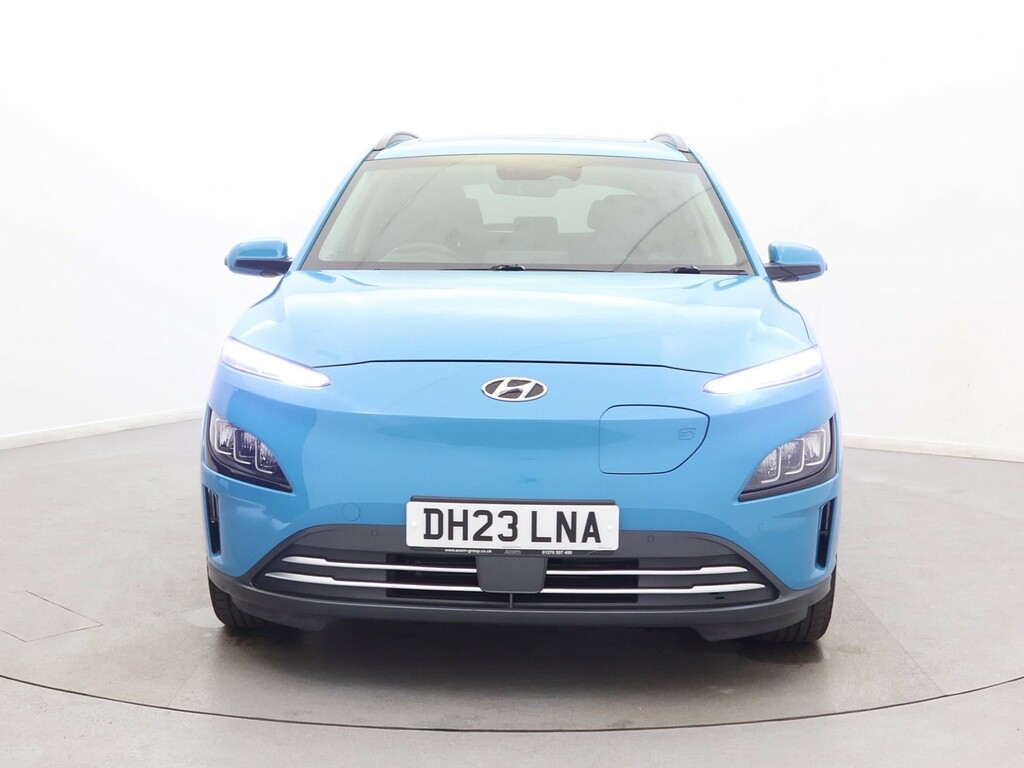 Hyundai Kona 150Kw Ultimate 64Kwh Blue #2