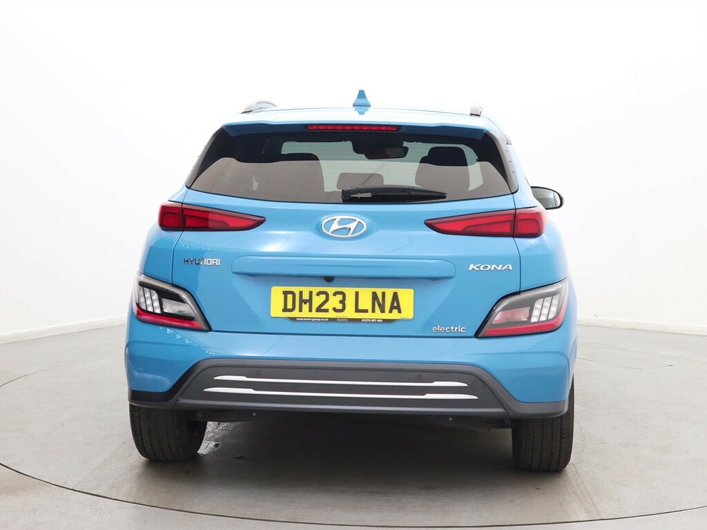 Hyundai Kona 150Kw Ultimate 64Kwh Blue #6