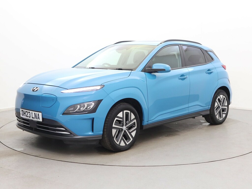 Hyundai Kona 150Kw Ultimate 64Kwh Blue #3