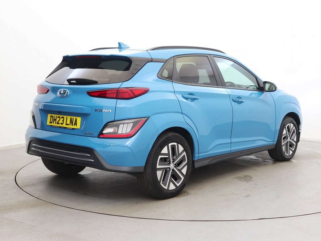 Hyundai Kona 150Kw Ultimate 64Kwh Blue #5