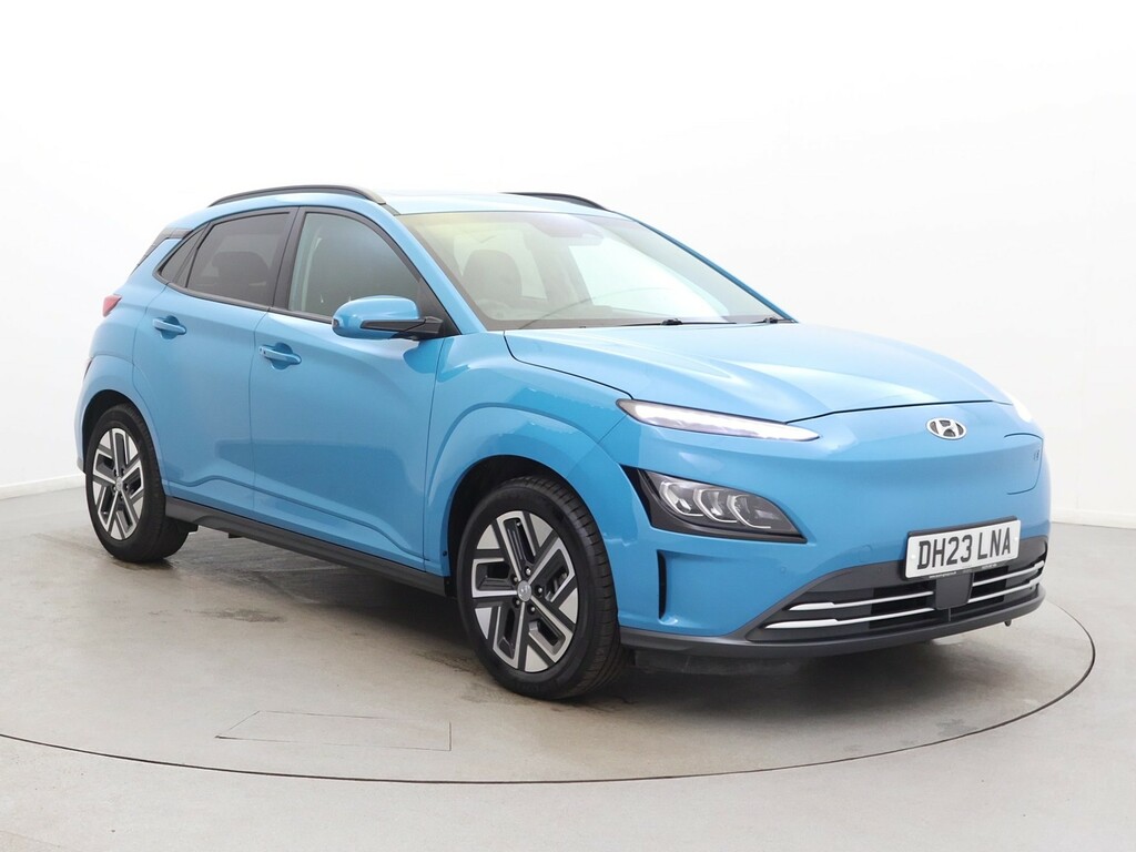 Hyundai Kona 150Kw Ultimate 64Kwh Blue