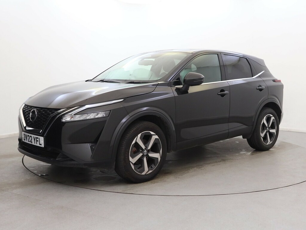 Nissan Qashqai 1.3 Dig-t Mh 158 N-connecta Xtronic Black #3