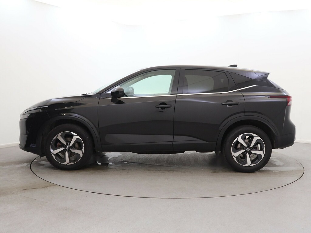 Nissan Qashqai 1.3 Dig-t Mh 158 N-connecta Xtronic Black #4