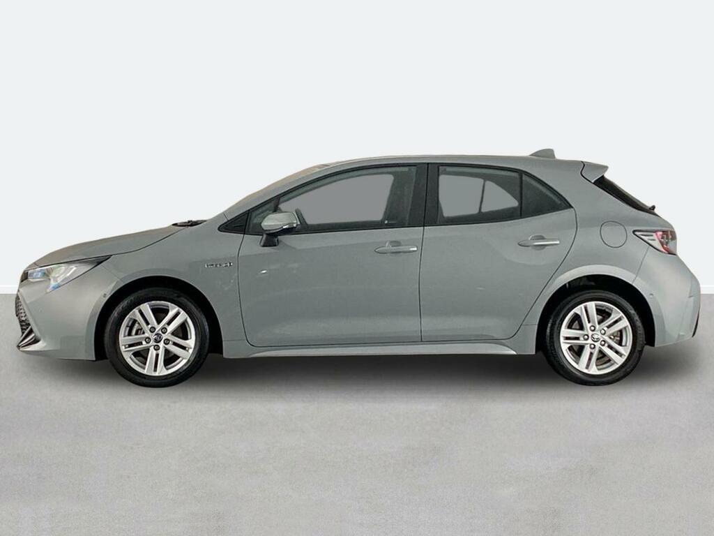 Toyota Corolla 1.8 Vvt-i Hybrid Icon Tech Cvt Grey #6