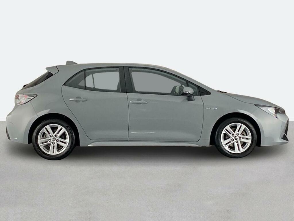 Toyota Corolla 1.8 Vvt-i Hybrid Icon Tech Cvt Grey #2