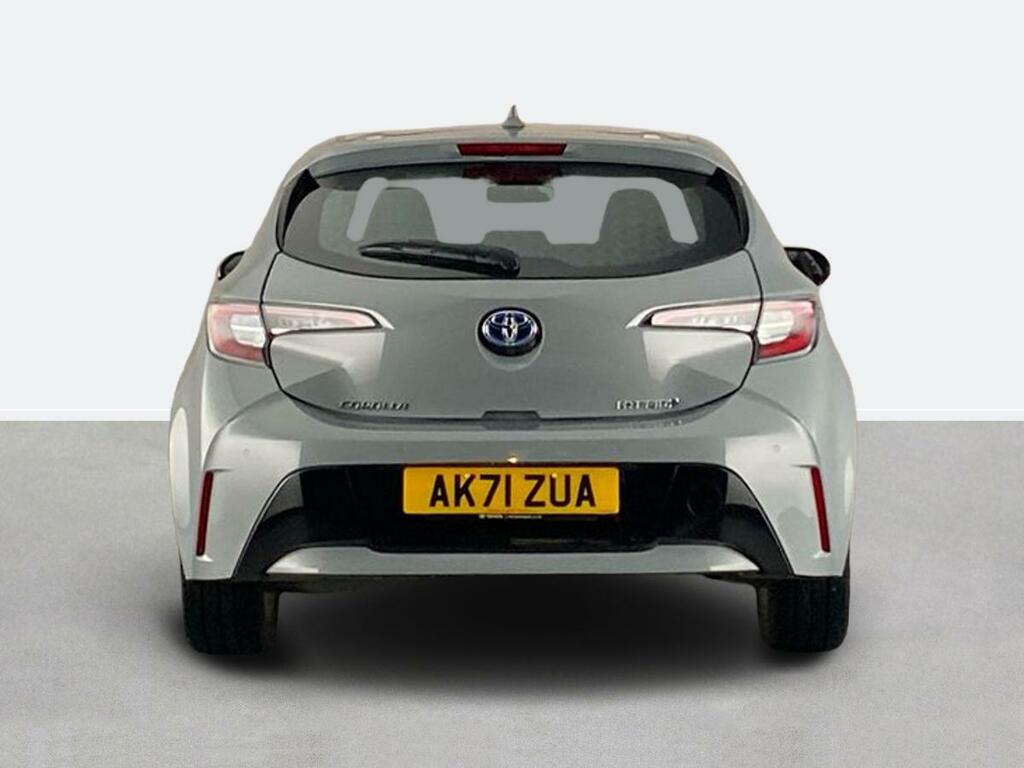 Toyota Corolla 1.8 Vvt-i Hybrid Icon Tech Cvt Grey #4