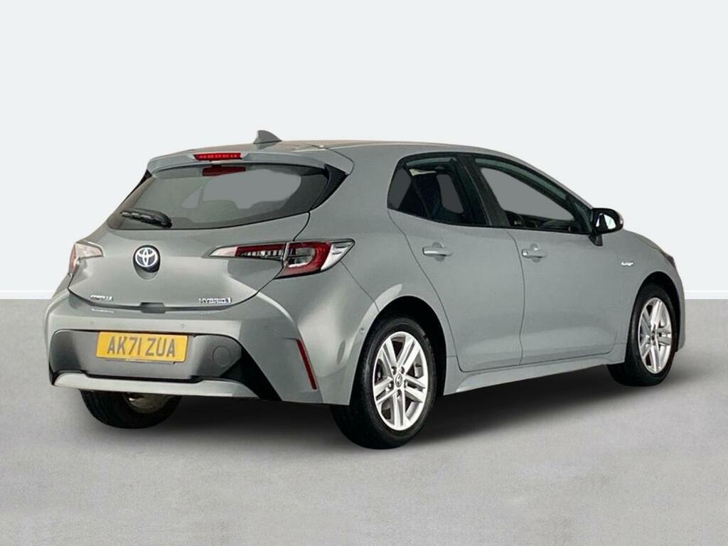 Toyota Corolla 1.8 Vvt-i Hybrid Icon Tech Cvt Grey #3