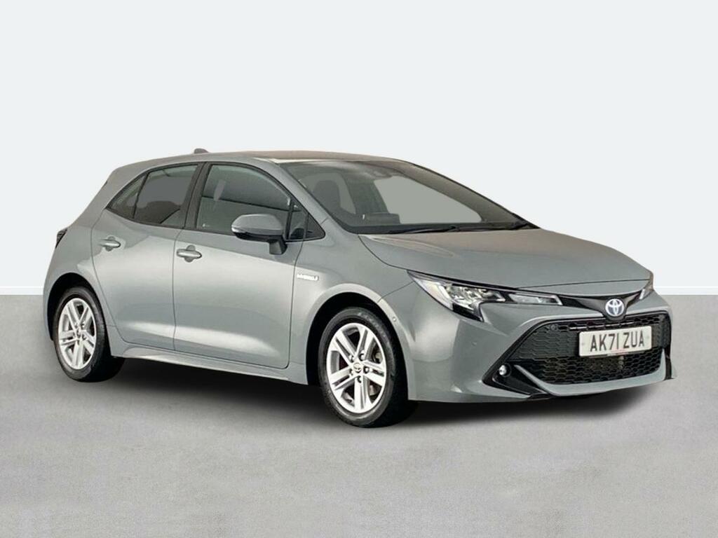 Toyota Corolla 1.8 Vvt-i Hybrid Icon Tech Cvt Grey