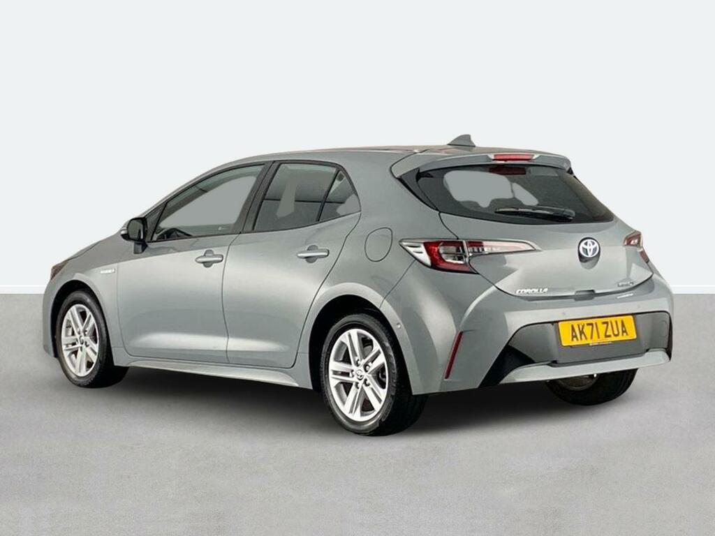 Toyota Corolla 1.8 Vvt-i Hybrid Icon Tech Cvt Grey #5