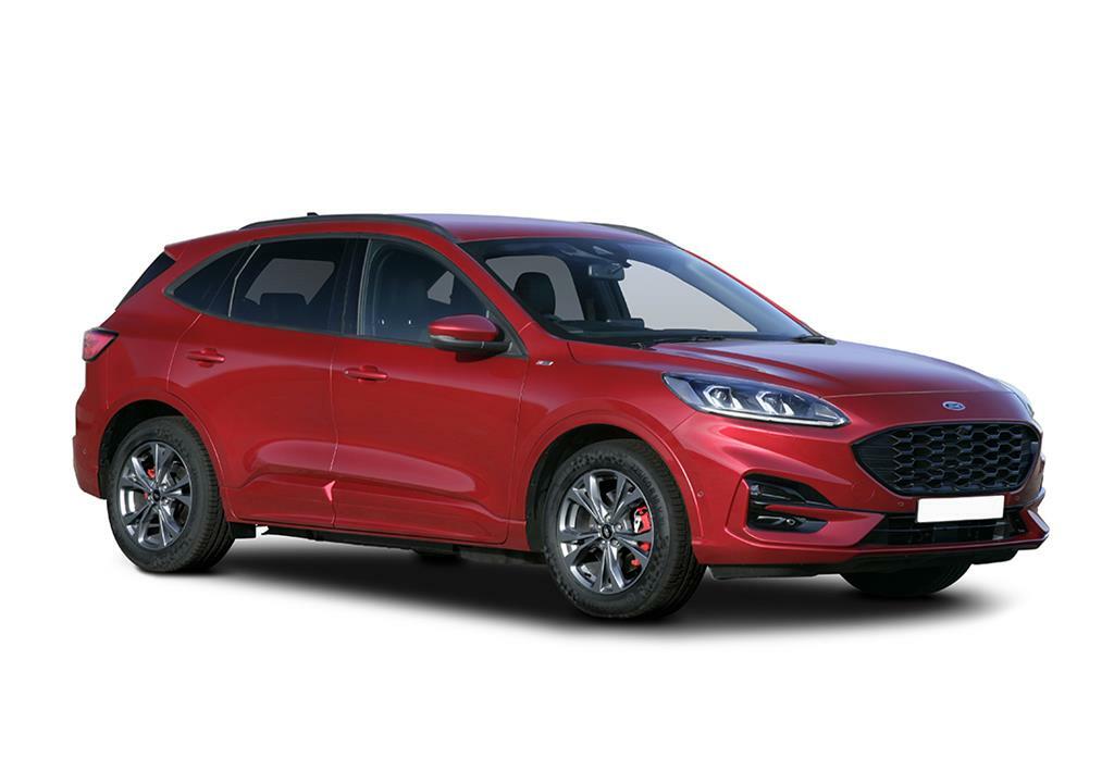 Ford Kuga 2.5 Fhev St-line X Edition Cvt Blue