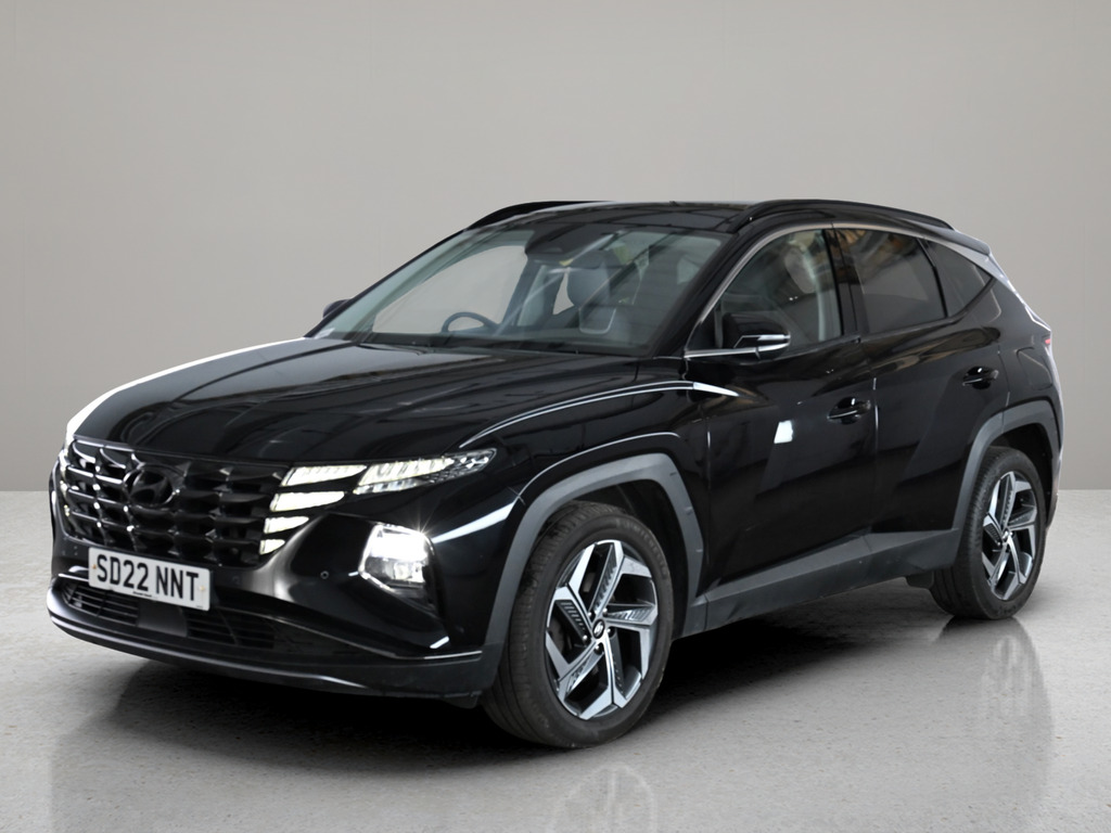 Hyundai Tucson 1.6 Tgdi Ultimate 2Wd Black #2