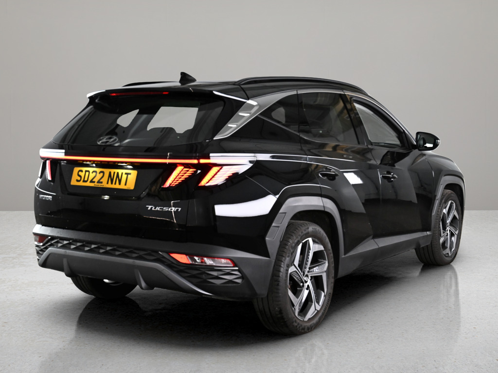 Hyundai Tucson 1.6 Tgdi Ultimate 2Wd Black #4