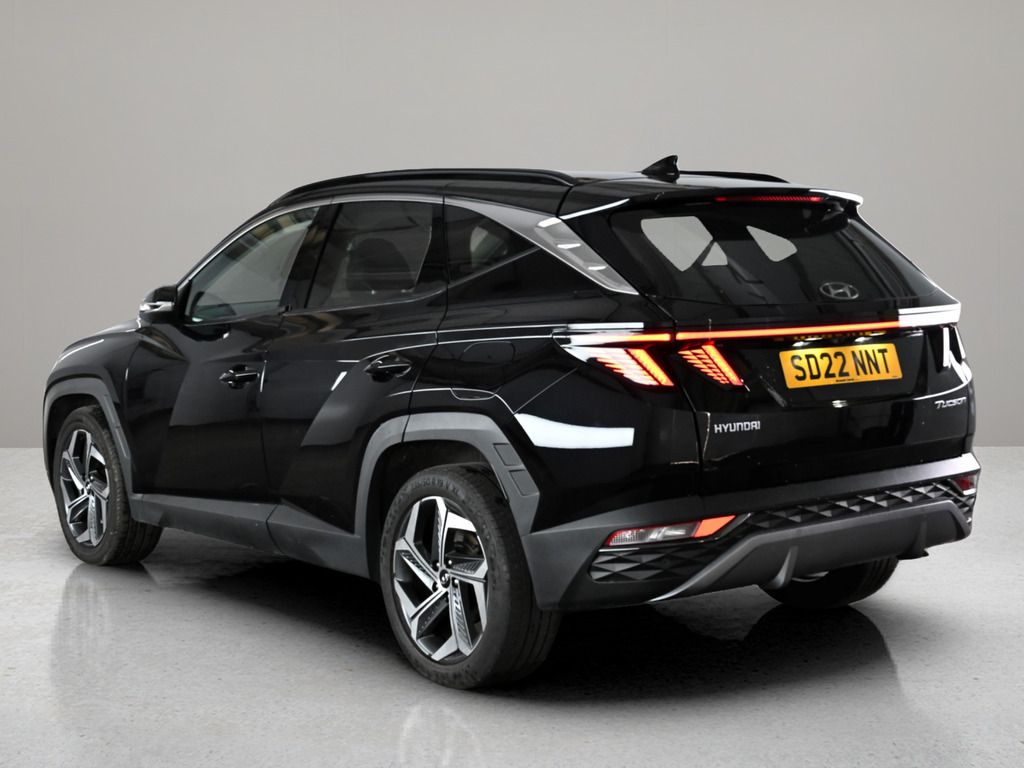 Hyundai Tucson 1.6 Tgdi Ultimate 2Wd Black #3