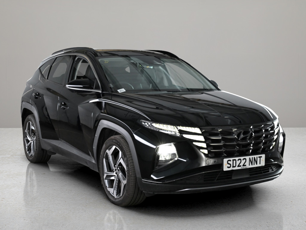 Hyundai Tucson 1.6 Tgdi Ultimate 2Wd Black