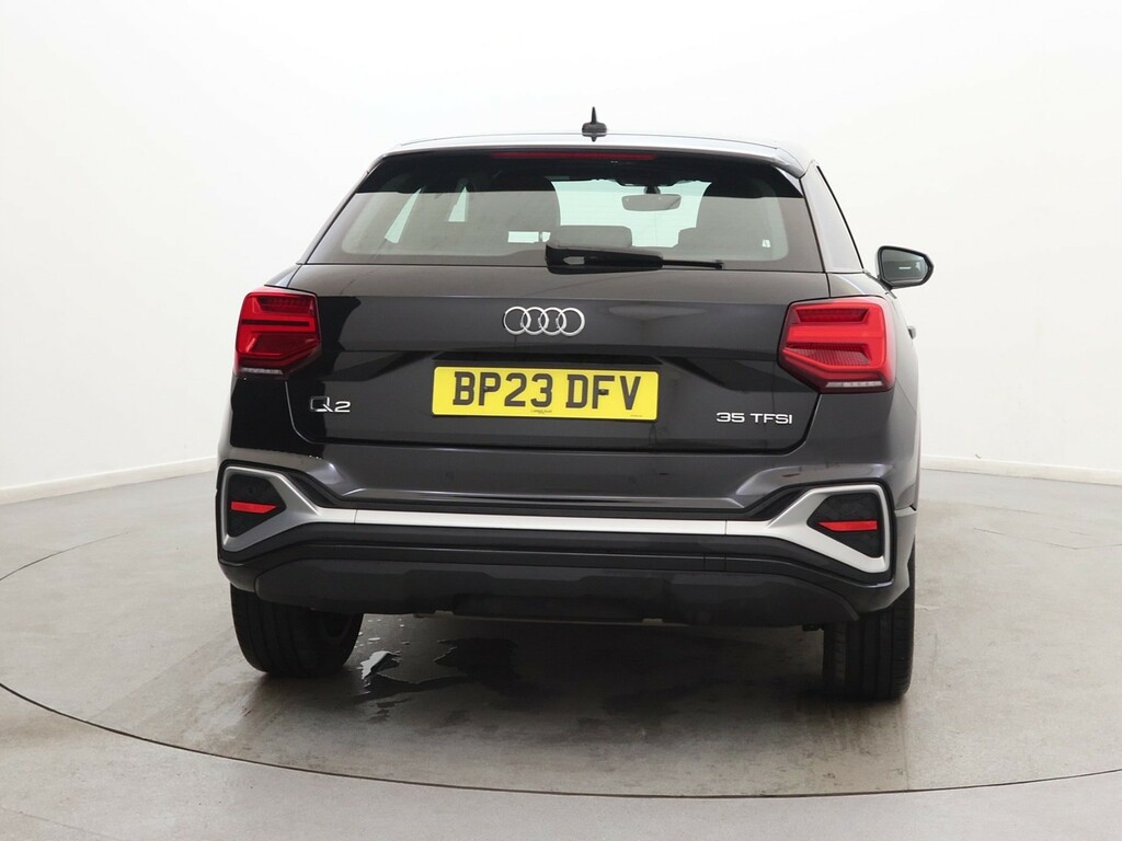 Audi Q2 35 Tfsi S Line Black #6