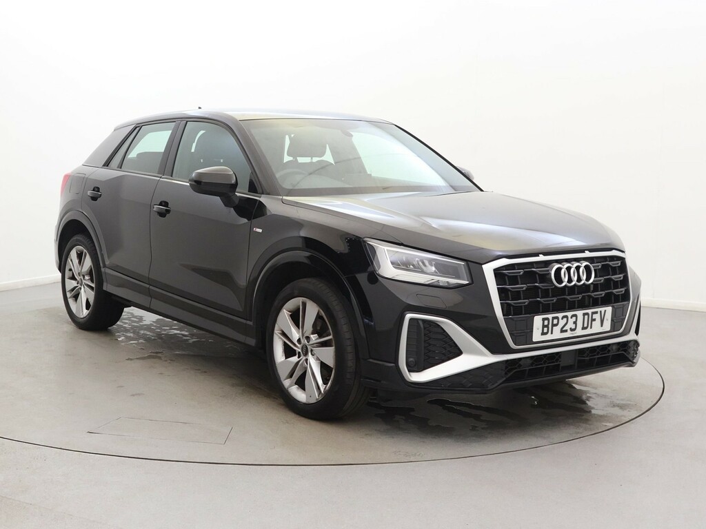 Audi Q2 35 Tfsi S Line Black