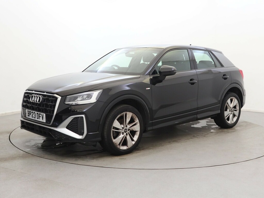 Audi Q2 35 Tfsi S Line Black #3