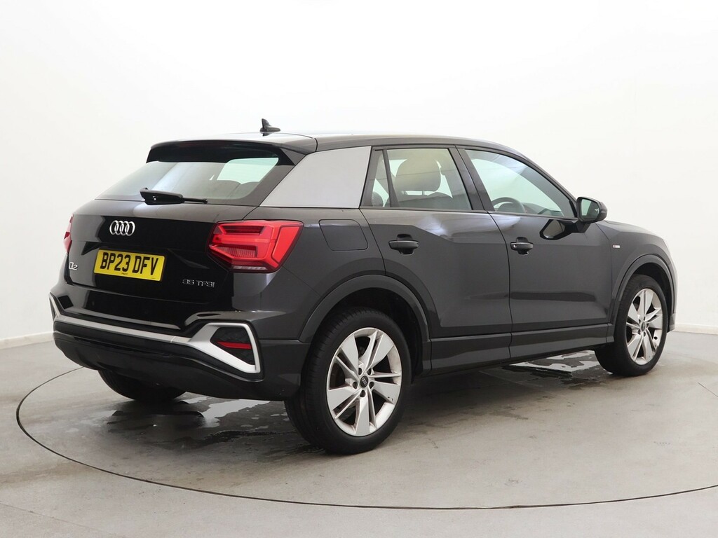 Audi Q2 35 Tfsi S Line Black #5