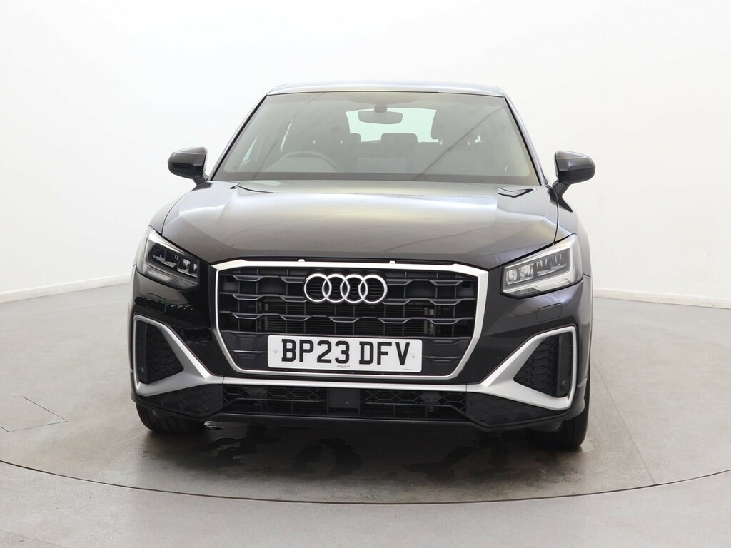 Audi Q2 35 Tfsi S Line Black #2