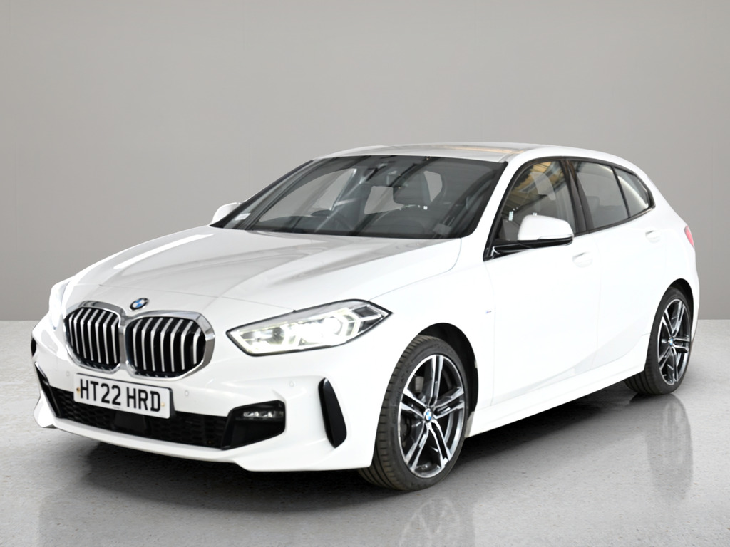 BMW 1 Series 118I 136 M Sport Live Cockpit Professional White #2