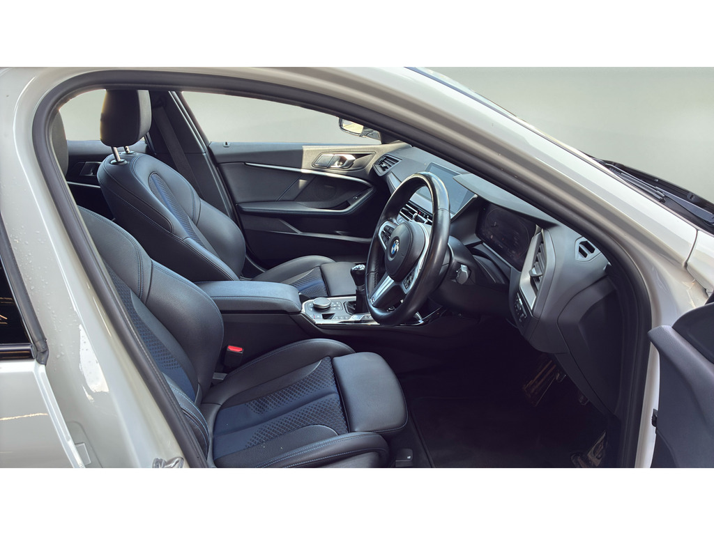 BMW 1 Series 118I 136 M Sport Live Cockpit Professional White #5