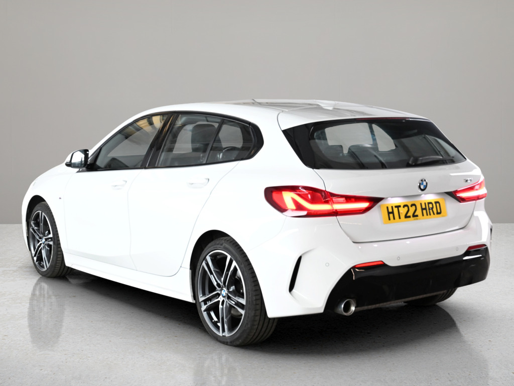 BMW 1 Series 118I 136 M Sport Live Cockpit Professional White #3
