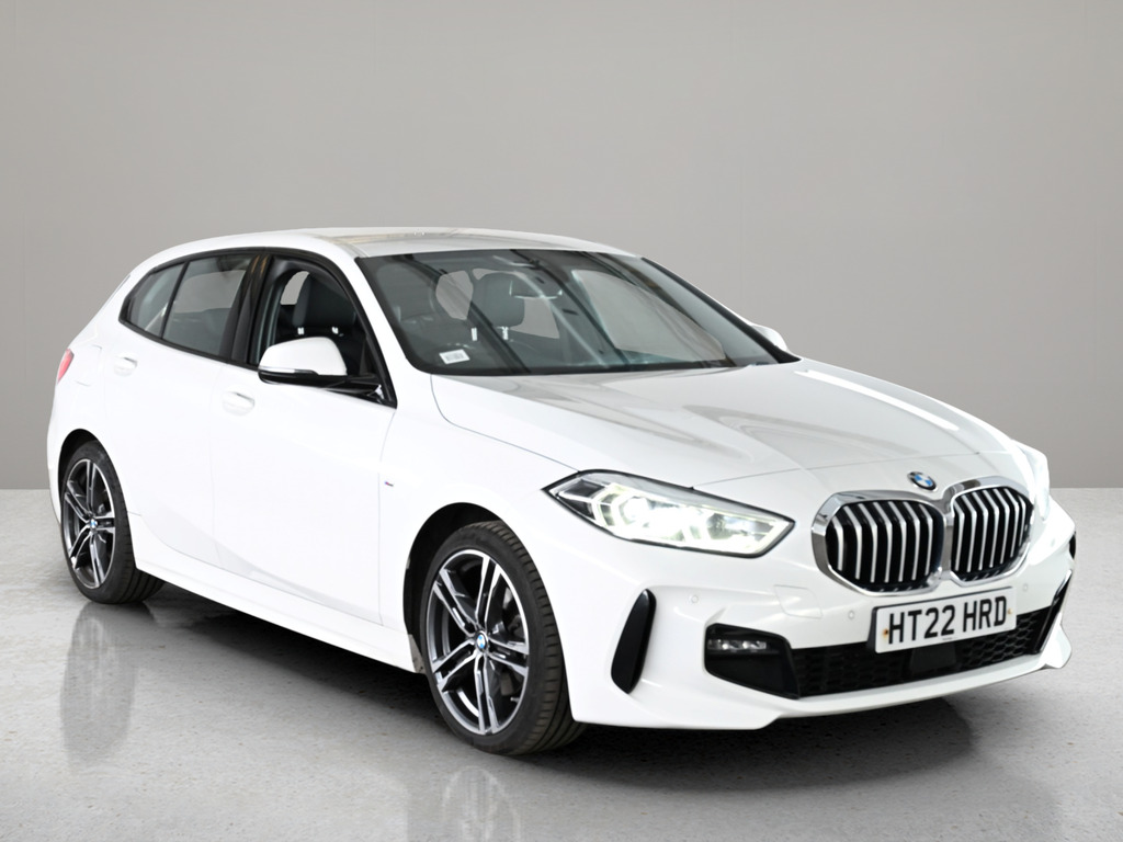 BMW 1 Series 118I 136 M Sport Live Cockpit Professional White