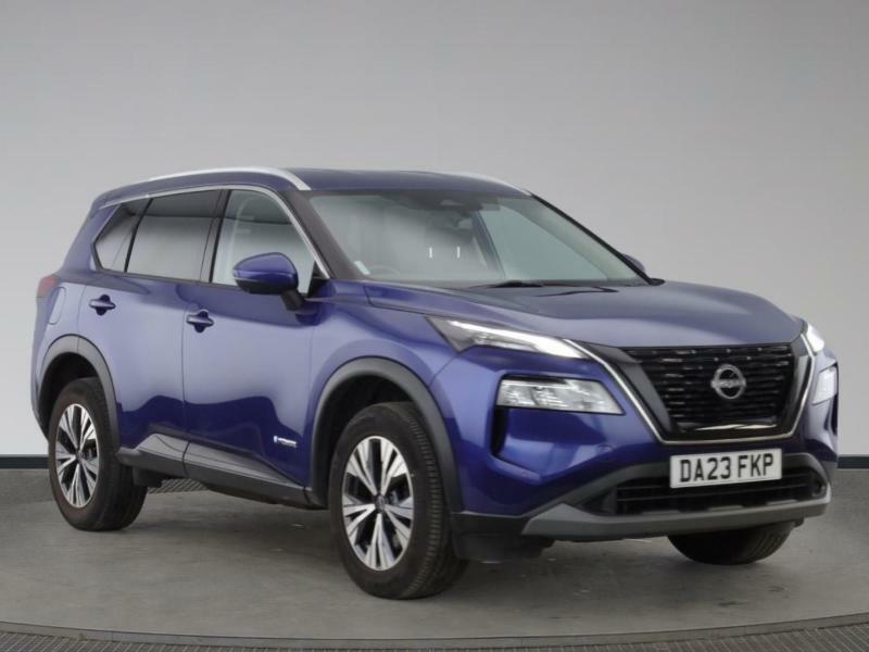 Nissan X-Trail 1.5 E-power 204 N-connecta Xtronic Blue