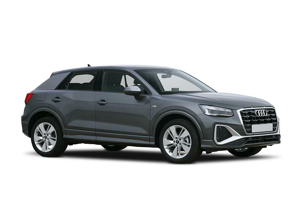 Audi Q2 35 Tfsi S Line S Tronic Black