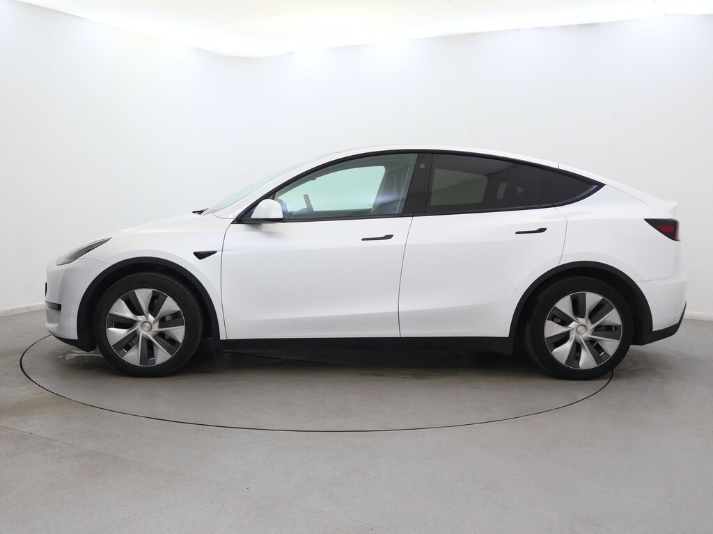 Tesla Model Y Rwd 5dr Auto BV23FDF White #4