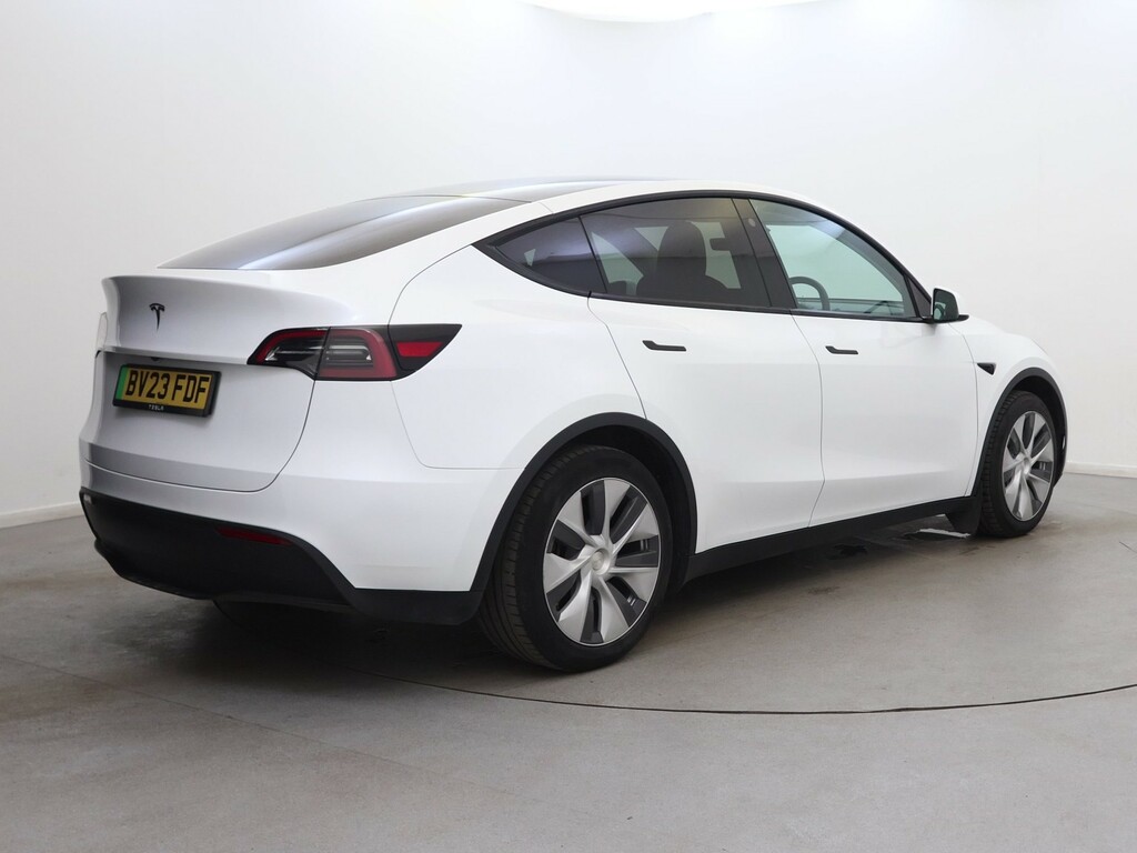 Tesla Model Y Rwd 5dr Auto BV23FDF White #5