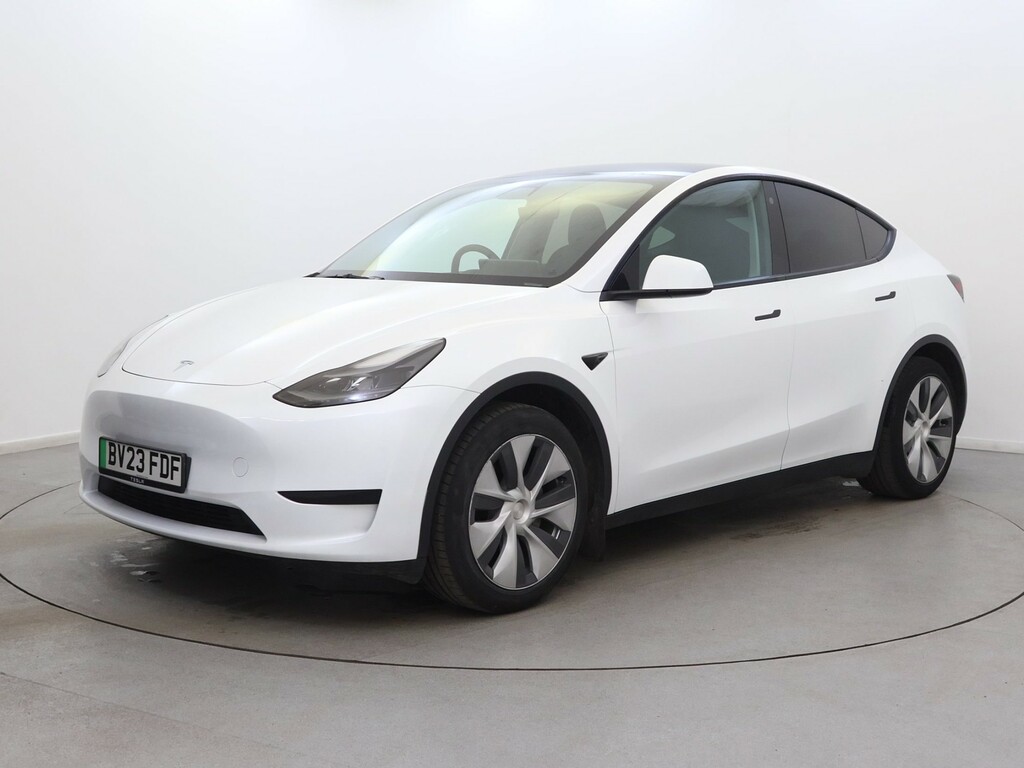 Tesla Model Y Rwd 5dr Auto BV23FDF White #3