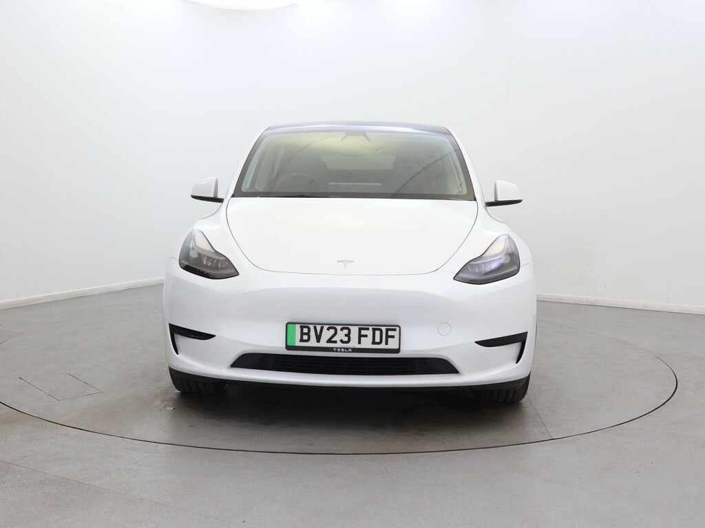 Tesla Model Y Rwd 5dr Auto BV23FDF White #2