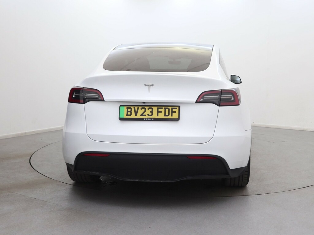 Tesla Model Y Rwd 5dr Auto BV23FDF White #6