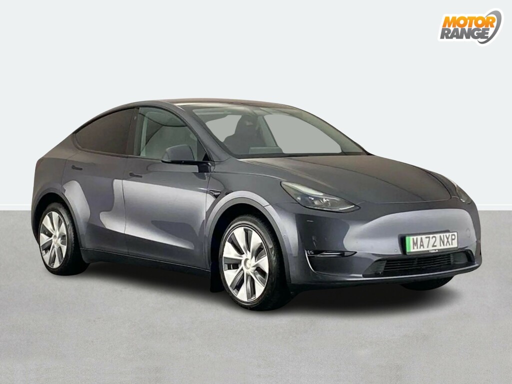 Tesla Model Y Long Range Awd Grey