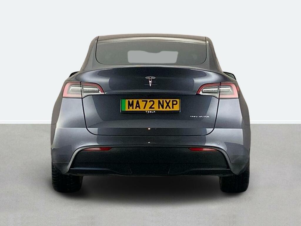 Tesla Model Y Long Range Awd MA72NXP Grey #4