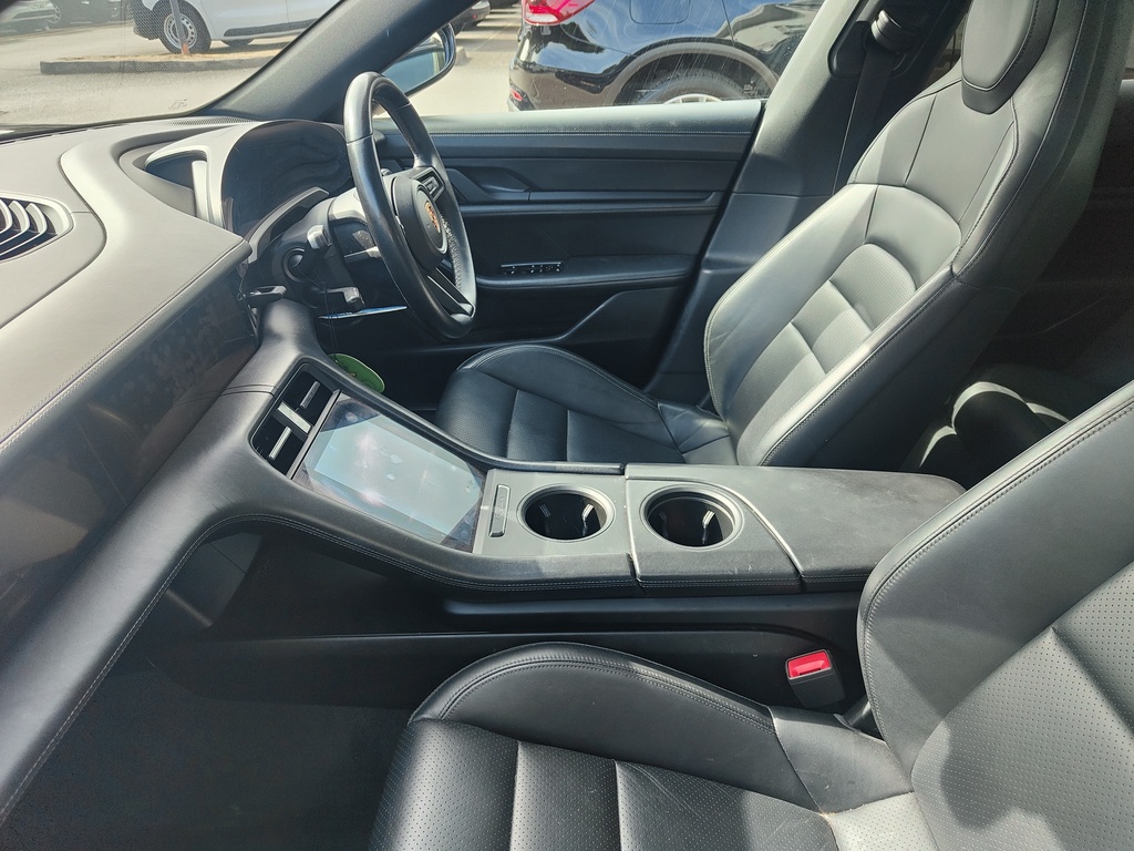 Porsche Taycan 420Kw 4S 93Kwh Black #6