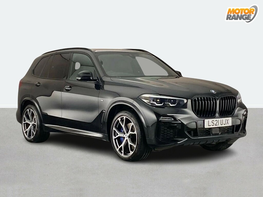 BMW X5 Xdrive30d Mht M Sport Black