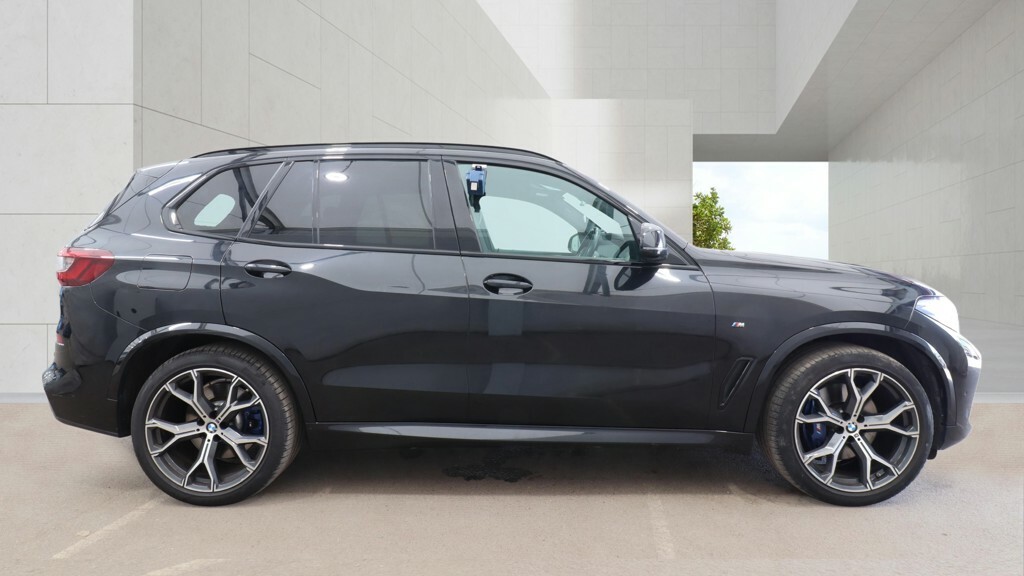 BMW X5 Xdrive30d Mht M Sport Black #5