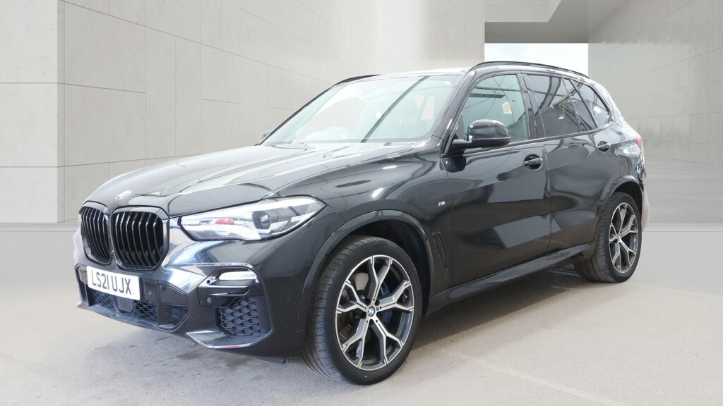 BMW X5 Xdrive30d Mht M Sport Black #2