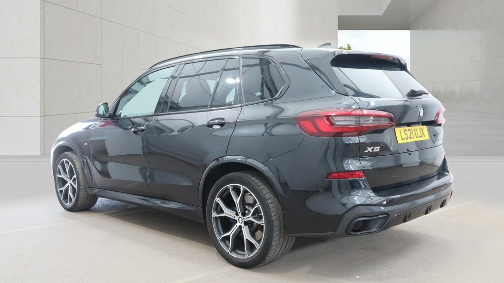 BMW X5 Xdrive30d Mht M Sport Black #3