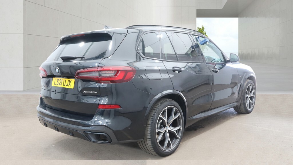 BMW X5 Xdrive30d Mht M Sport Black #4