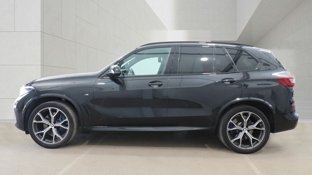 BMW X5 Xdrive30d Mht M Sport Black #6