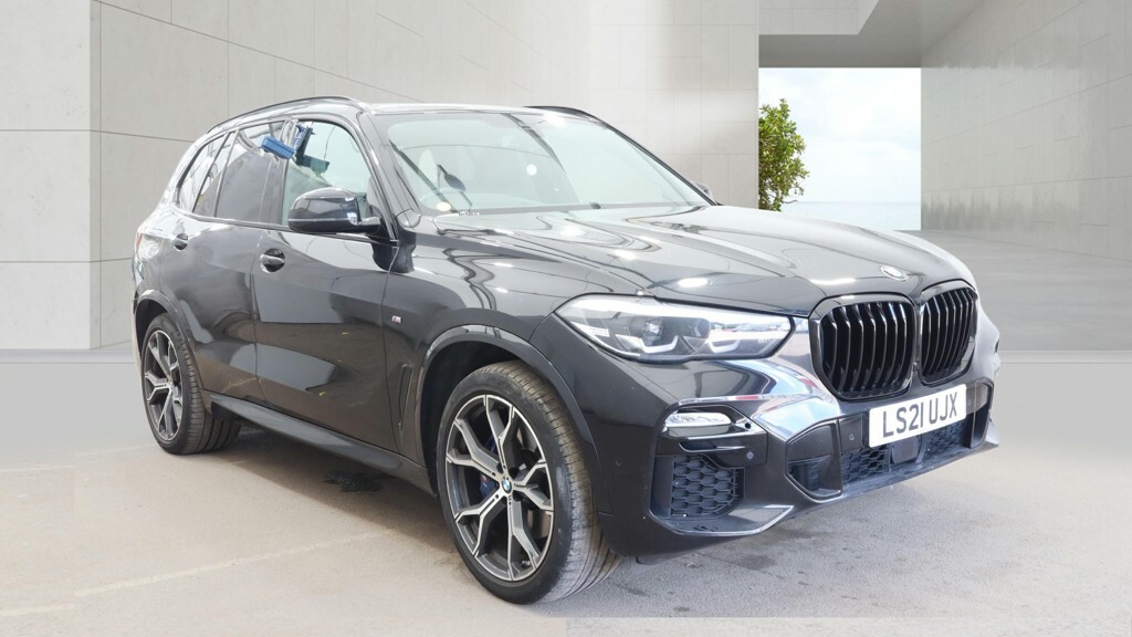 BMW X5 Xdrive30d Mht M Sport Black